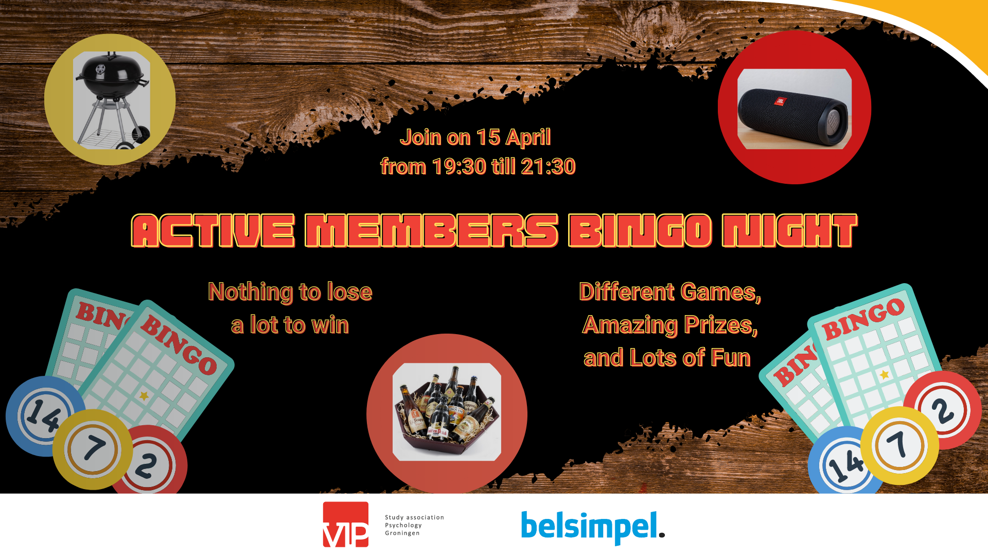 VIP: Active Members Bingo