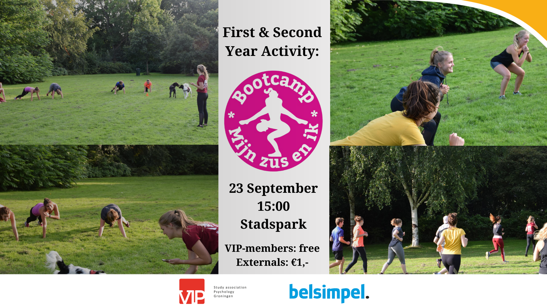 VIP: Bootcamp