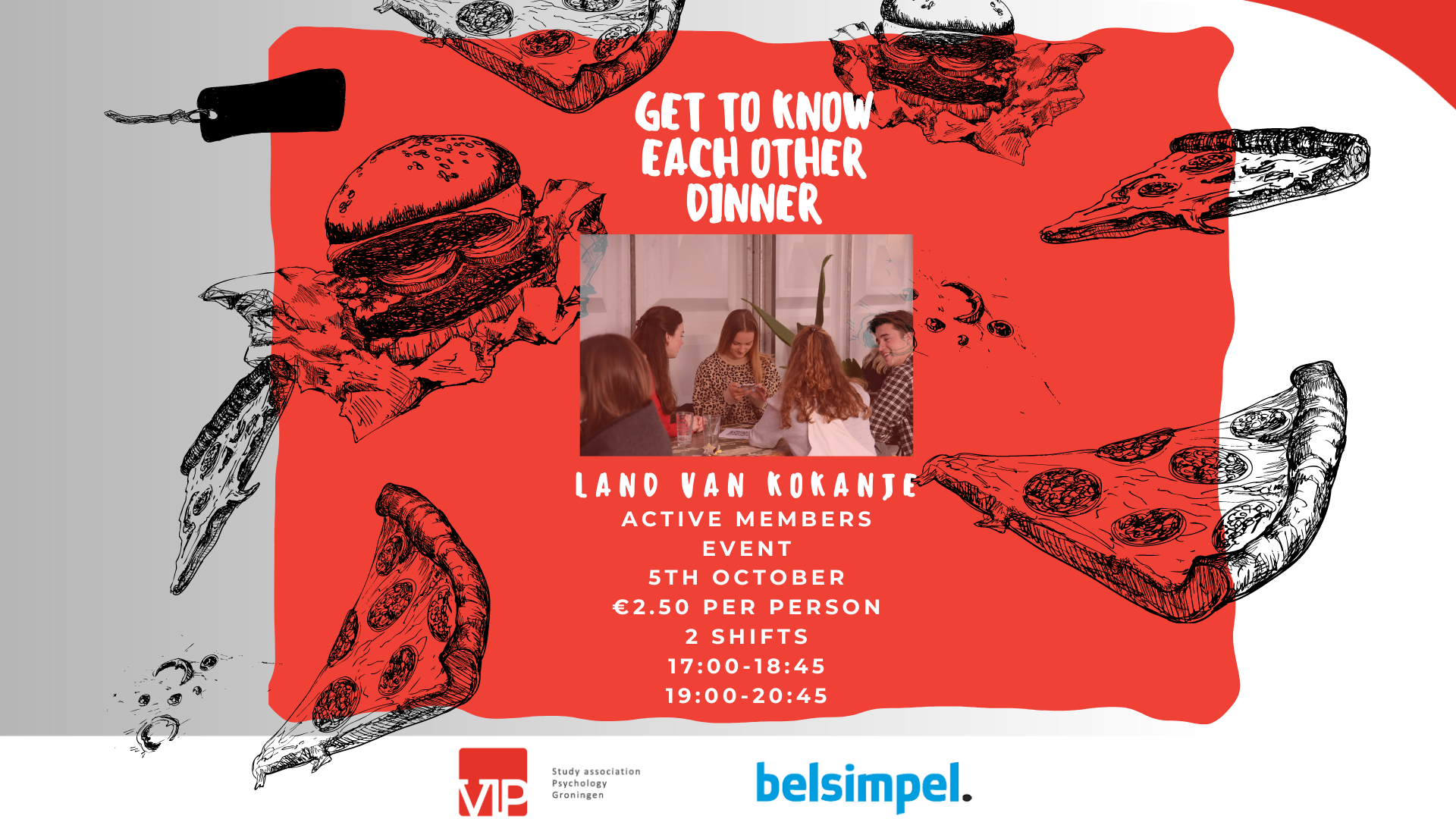 Active Members Get-to-Know-Each-Other Dinner